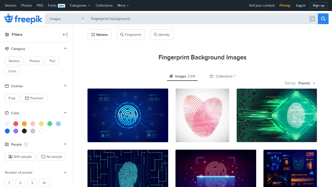 Fingerprint Background Images | Free Vectors, Stock Photos & PSD